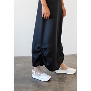 1990’s / Y2K Armani silk ruched skirt